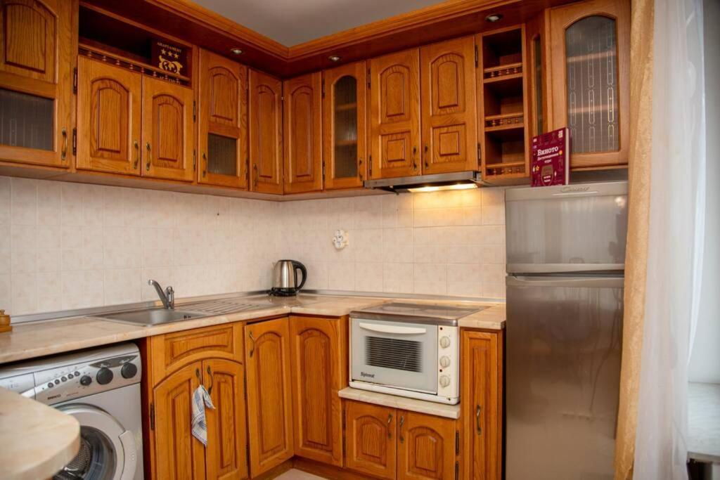 Convenient 1-Bedroom Flat Next To Harmanite Beach Sozopol Eksteriør bilde