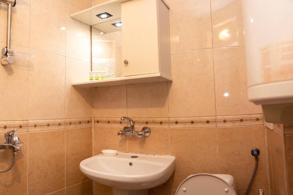 Convenient 1-Bedroom Flat Next To Harmanite Beach Sozopol Eksteriør bilde
